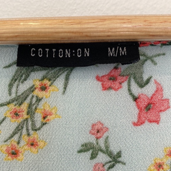 Cotton On - Floral Tea Dress - Size M - Picture 5 of 6